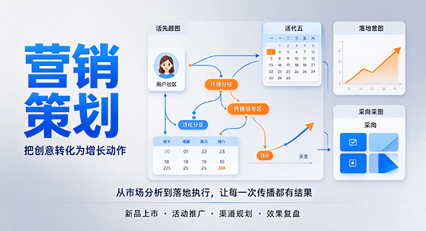 河东区营销策划